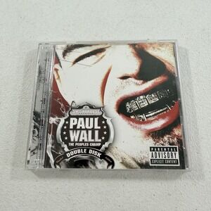 PAUL WALL  THE PEOPLES CHAMP [PA] (2 CD SET 2005) ATLANTIC